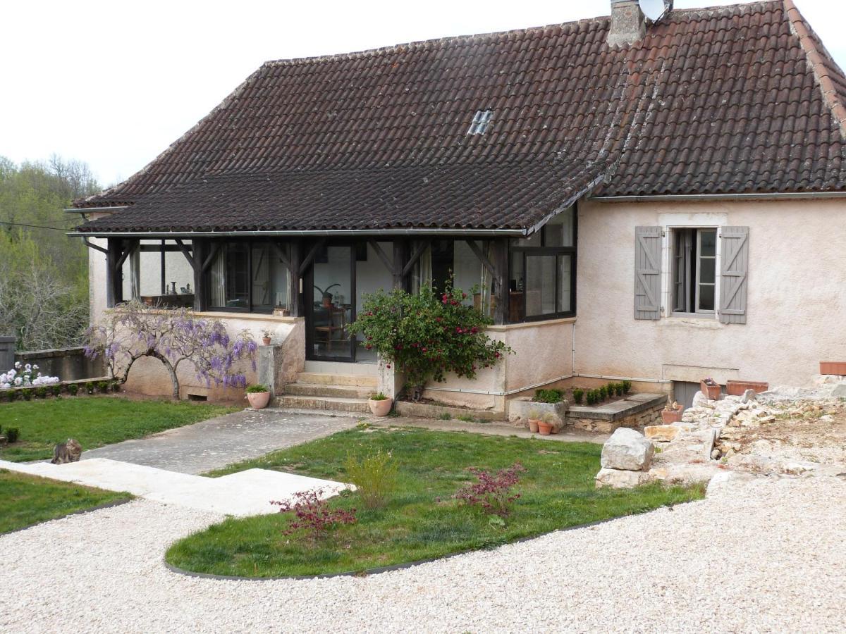 Chambres D'Hotes Le Plassalou Esclauzels Exterior foto