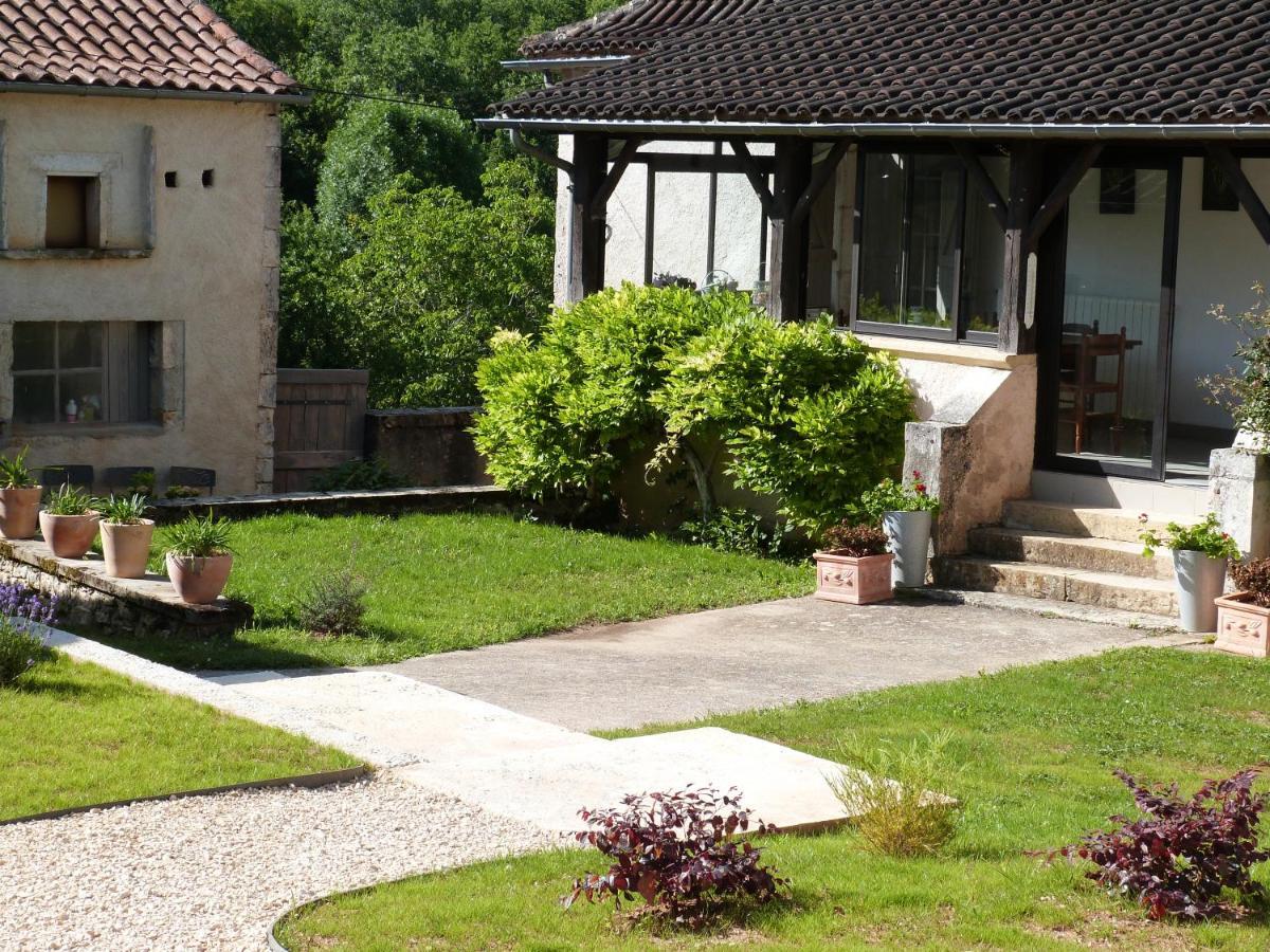 Chambres D'Hotes Le Plassalou Esclauzels Exterior foto